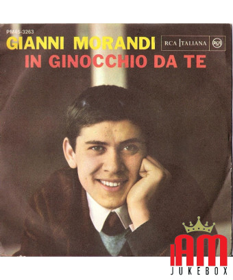 Dans Ginocchio Da Te [Gianni Morandi] - Vinyle 7", 45 TR/MIN [product.brand] 1 - Shop I'm Jukebox 