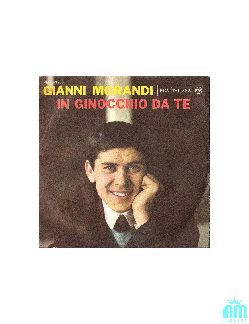 Dans Ginocchio Da Te [Gianni Morandi] - Vinyle 7", 45 TR/MIN [product.brand] 1 - Shop I'm Jukebox 