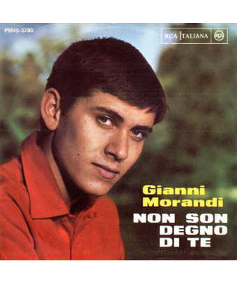 Non Son Degno Di Te [Gianni Morandi] - Vinyl 7", 45 RPM, Mono [product.brand] 1 - Shop I'm Jukebox 