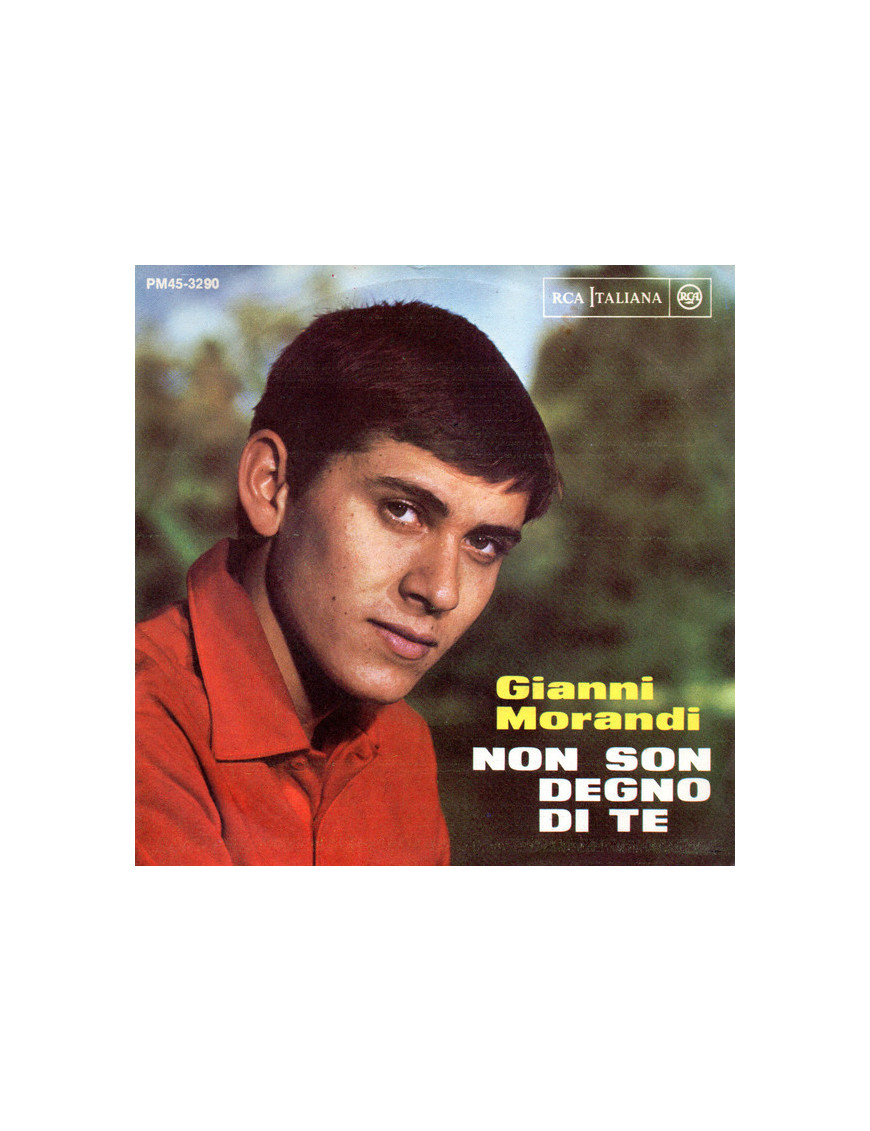 I'm Not Worthy of You [Gianni Morandi] - Vinyl 7", 45 RPM, Mono [product.brand] 1 - Shop I'm Jukebox 