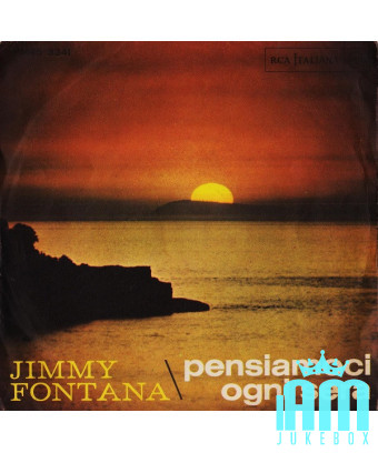 Denken wir jeden Abend darüber nach [Jimmy Fontana] – Vinyl 7", 45 RPM [product.brand] 1 - Shop I'm Jukebox 