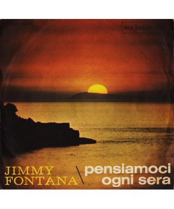 Let's Think About It Every Evening [Jimmy Fontana] - Vinyl 7", 45 RPM [product.brand] 1 - Shop I'm Jukebox 