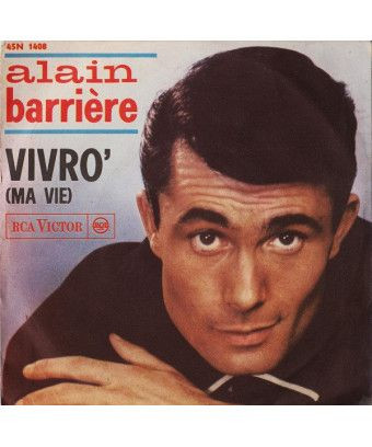 I'll Live Ma Vie [Alain Barrière] - Vinyl 7", 45 RPM [product.brand] 1 - Shop I'm Jukebox 