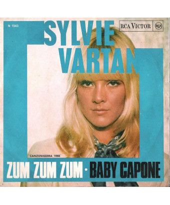 Zum Zum Zum Baby Capone [Sylvie Vartan] - Vinyle 7", 45 tours [product.brand] 1 - Shop I'm Jukebox 