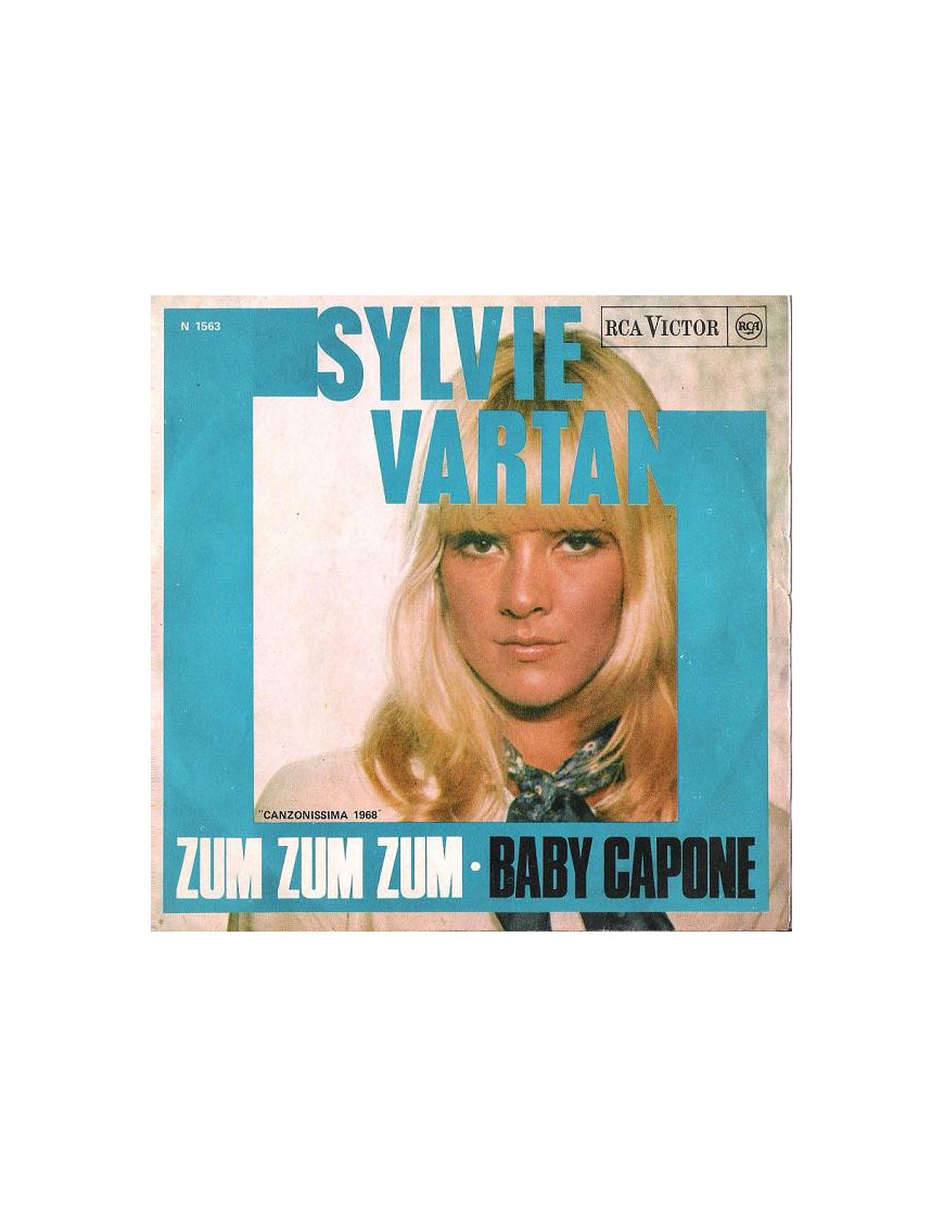 Zum Zum Zum   Baby Capone [Sylvie Vartan] - Vinyl 7", 45 RPM