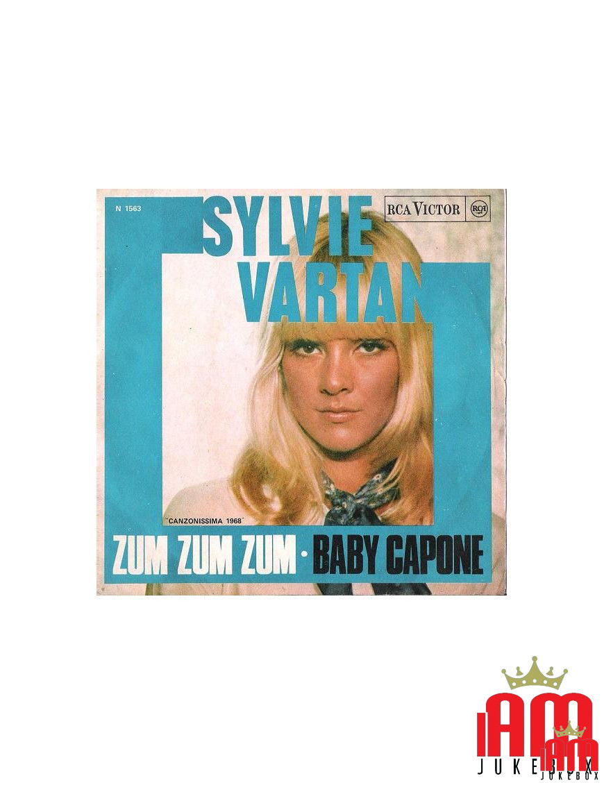 Zum Zum Zum Baby Capone [Sylvie Vartan] - Vinyle 7", 45 tours [product.brand] 1 - Shop I'm Jukebox 