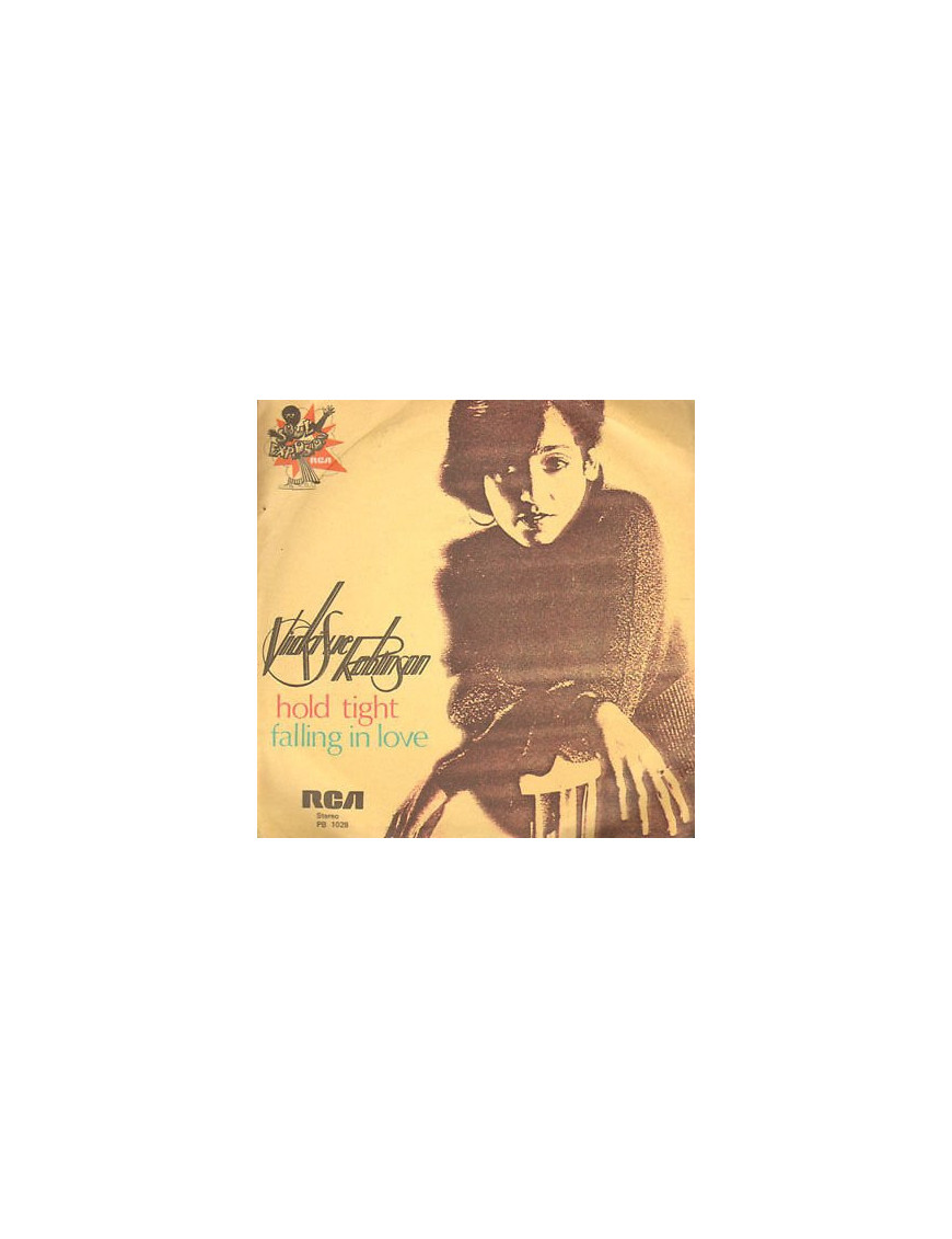 Hold Tight   Falling In Love [Vicki Sue Robinson] - Vinyl 7", 45 RPM, Stereo