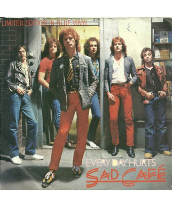 Chaque jour fait mal [Sad Café] - Vinyl 7", 45 RPM, Single