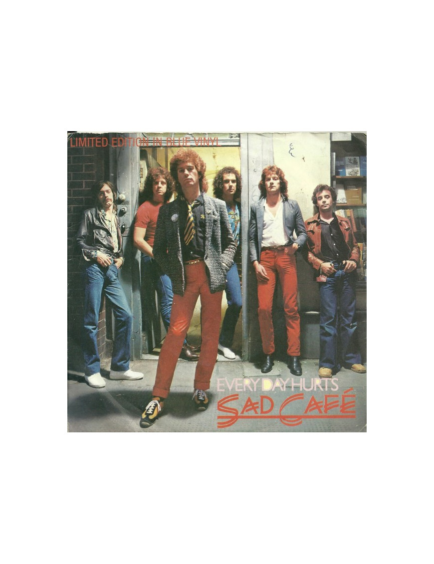 Chaque jour fait mal [Sad Café] - Vinyl 7", 45 RPM, Single
