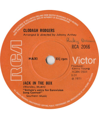 Jack In The Box [Clodagh...