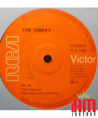 Co-Co [The Sweet] - Vinyl 7", 45 RPM, Single, Stéréo [product.brand] 1 - Shop I'm Jukebox 