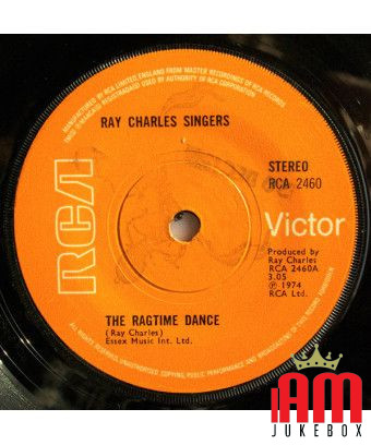 The Ragtime Dance [The Ray Charles Singers] – Vinyl 7", Single, Stereo [product.brand] 1 - Shop I'm Jukebox 