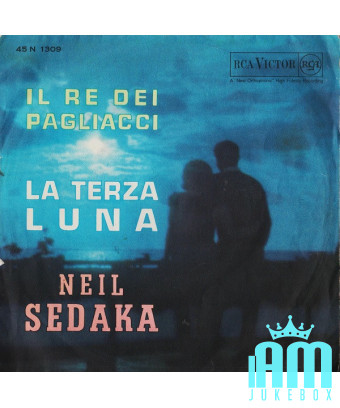 Le Roi Clown La Troisième Lune [Neil Sedaka] - Vinyle 7", 45 RPM, Mono [product.brand] 1 - Shop I'm Jukebox 