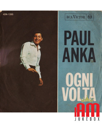 À chaque fois [Paul Anka] - Vinyle 7", 45 tours