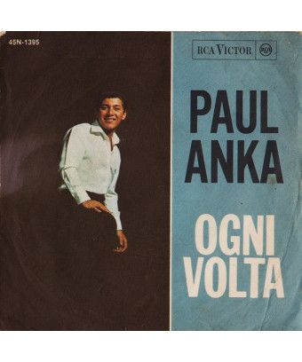 Every Time [Paul Anka] – Vinyl 7", 45 RPM [product.brand] 1 - Shop I'm Jukebox 