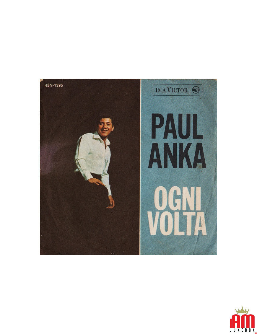 À chaque fois [Paul Anka] - Vinyle 7", 45 tours [product.brand] 1 - Shop I'm Jukebox 