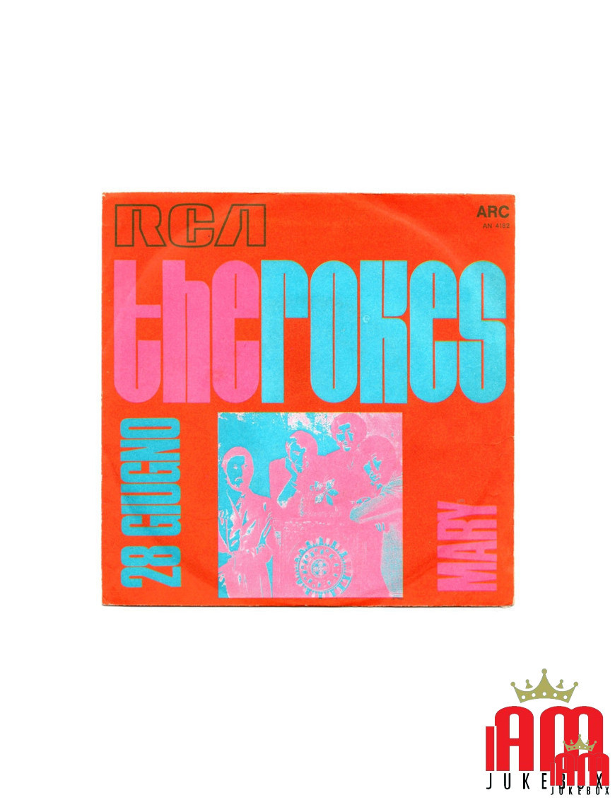 June 28 Mary [The Rokes] - Vinyl 7", 45 RPM, Mono [product.brand] 1 - Shop I'm Jukebox 