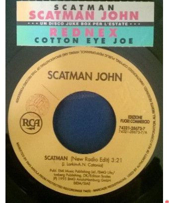 Scatman (New Radio Edit) Cotton Eye Joe [Scatman John,...] - Vinyl 7", Jukebox [product.brand] 1 - Shop I'm Jukebox 