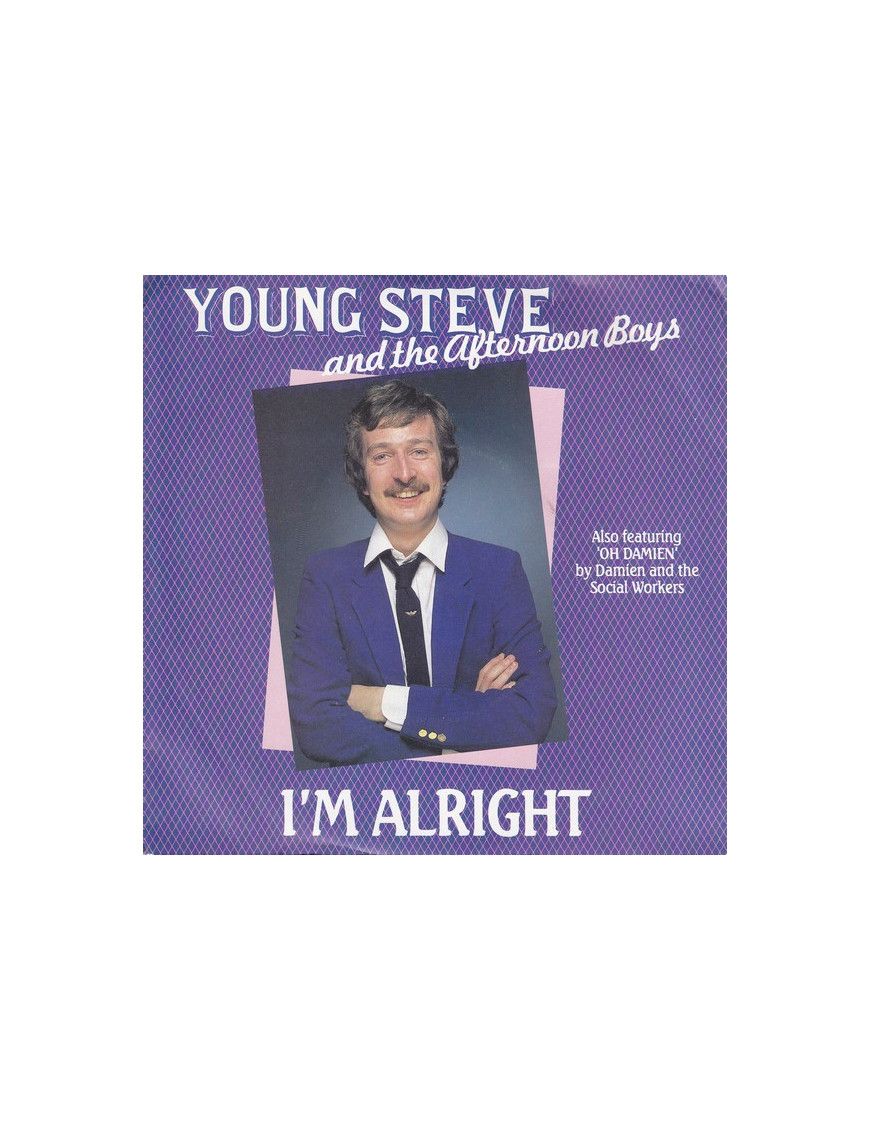 Mir geht es gut [Young Steve And The Afternoon Boys] – Vinyl 7", 45 RPM, Single [product.brand] 1 - Shop I'm Jukebox 