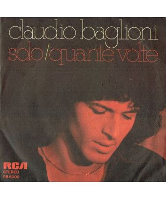 Solo Quante Volte [Claudio Baglioni] – Vinyl 7", 45 RPM, Promo, Stereo [product.brand] 1 - Shop I'm Jukebox 