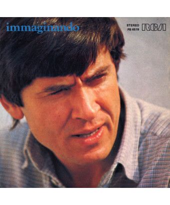 Imagining [Gianni Morandi] – Vinyl 7", 45 RPM, Stereo [product.brand] 1 - Shop I'm Jukebox 