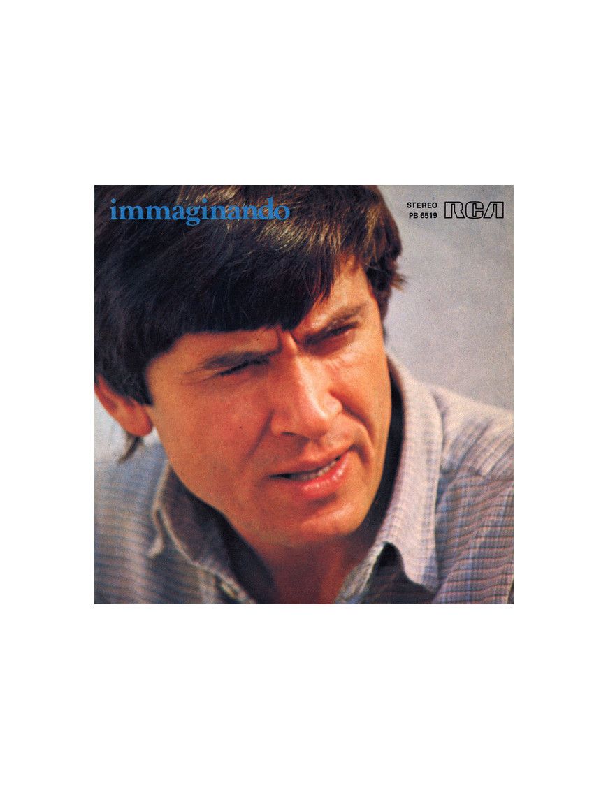 Imagining [Gianni Morandi] – Vinyl 7", 45 RPM, Stereo [product.brand] 1 - Shop I'm Jukebox 