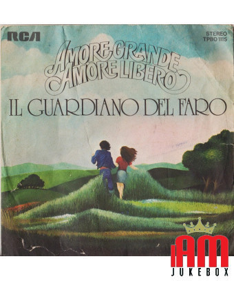 Big Love, Free [Il Guardiano Del Faro] – Vinyl 7", Single, 45 RPM [product.brand] 1 - Shop I'm Jukebox 