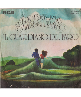Big Love, Free [Il Guardiano Del Faro] - Vinyle 7", Single, 45 tours