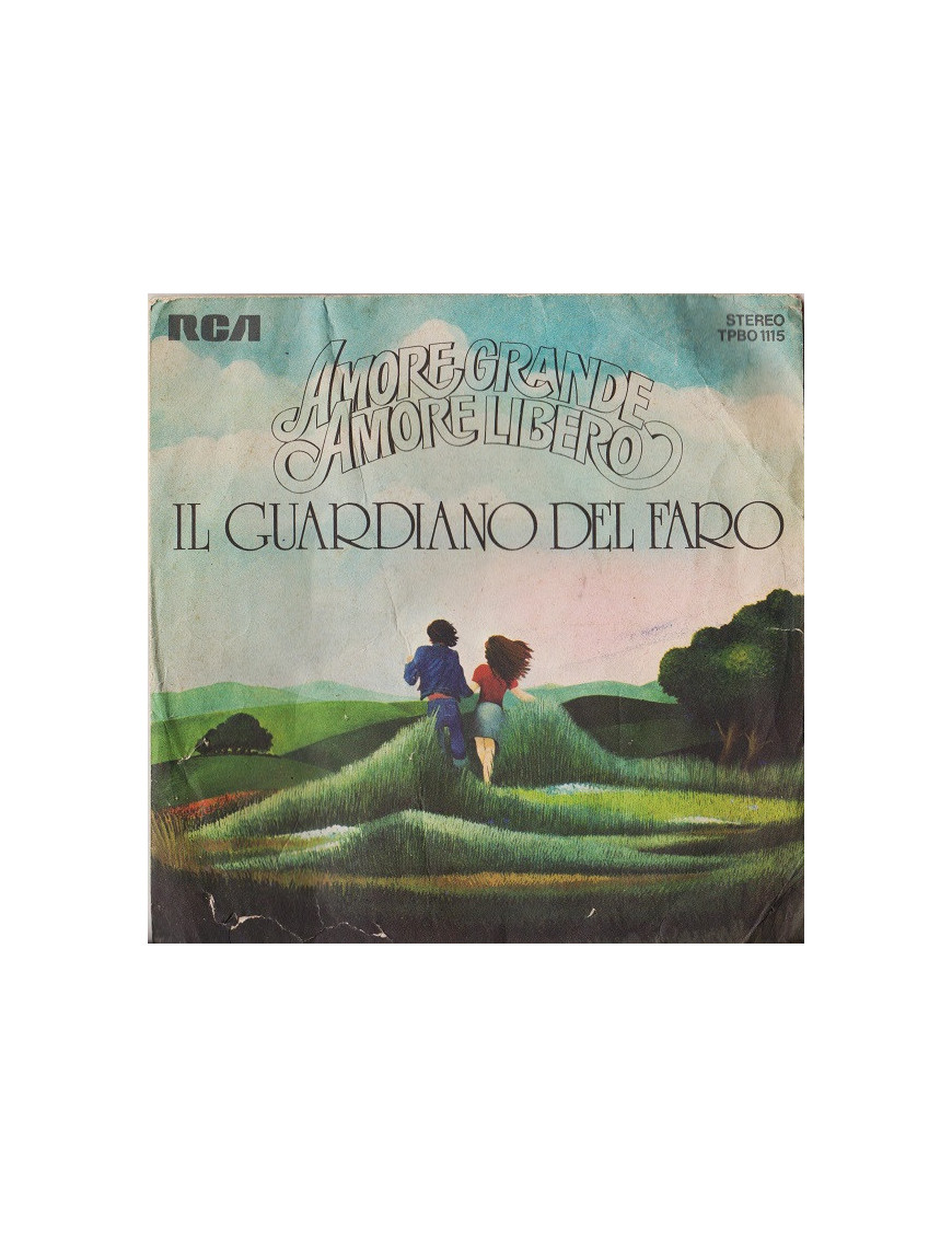 Big Love, Free [Il Guardiano Del Faro] - Vinyle 7", Single, 45 tours