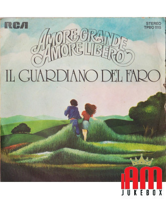 Big Love, Free Love [Il Guardiano Del Faro] - Vinyl 7", 45 RPM, Stereo [product.brand] 1 - Shop I'm Jukebox 