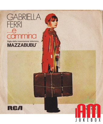 ...And Walk [Gabriella Ferri] – Vinyl 7", 45 RPM