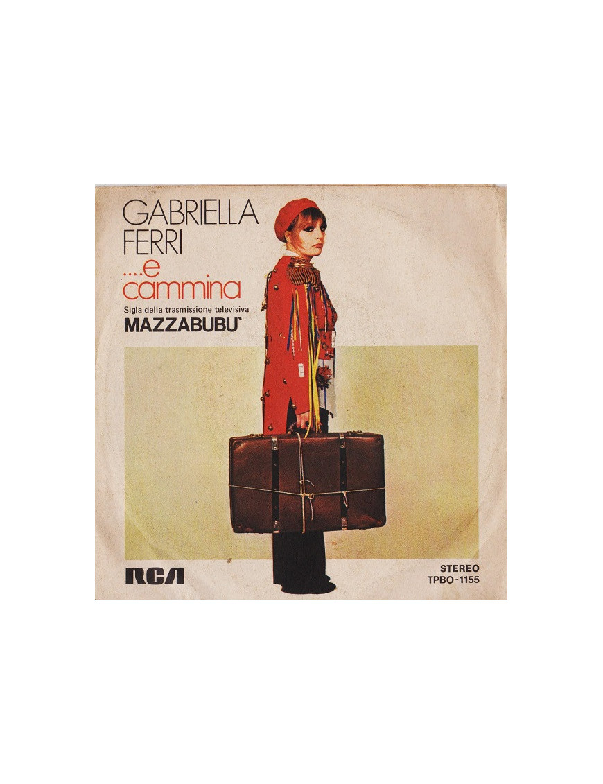...And Walk [Gabriella Ferri] – Vinyl 7", 45 RPM
