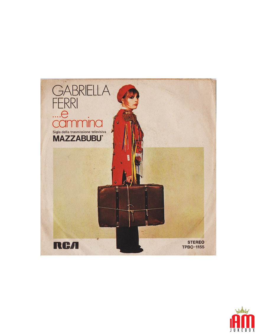 ...Et marche [Gabriella Ferri] - Vinyl 7", 45 RPM