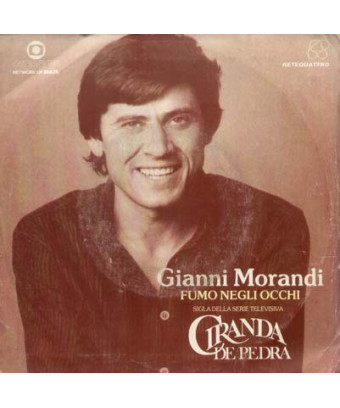 Fumo Negli Occhi [Gianni Morandi] - Vinyl 7", 45 RPM, Stereo