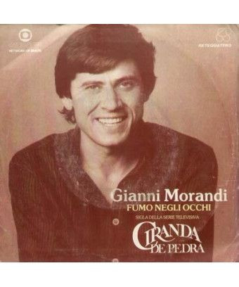 Smoke In My Eyes [Gianni Morandi] - Vinyl 7", 45 RPM, Stereo [product.brand] 1 - Shop I'm Jukebox 