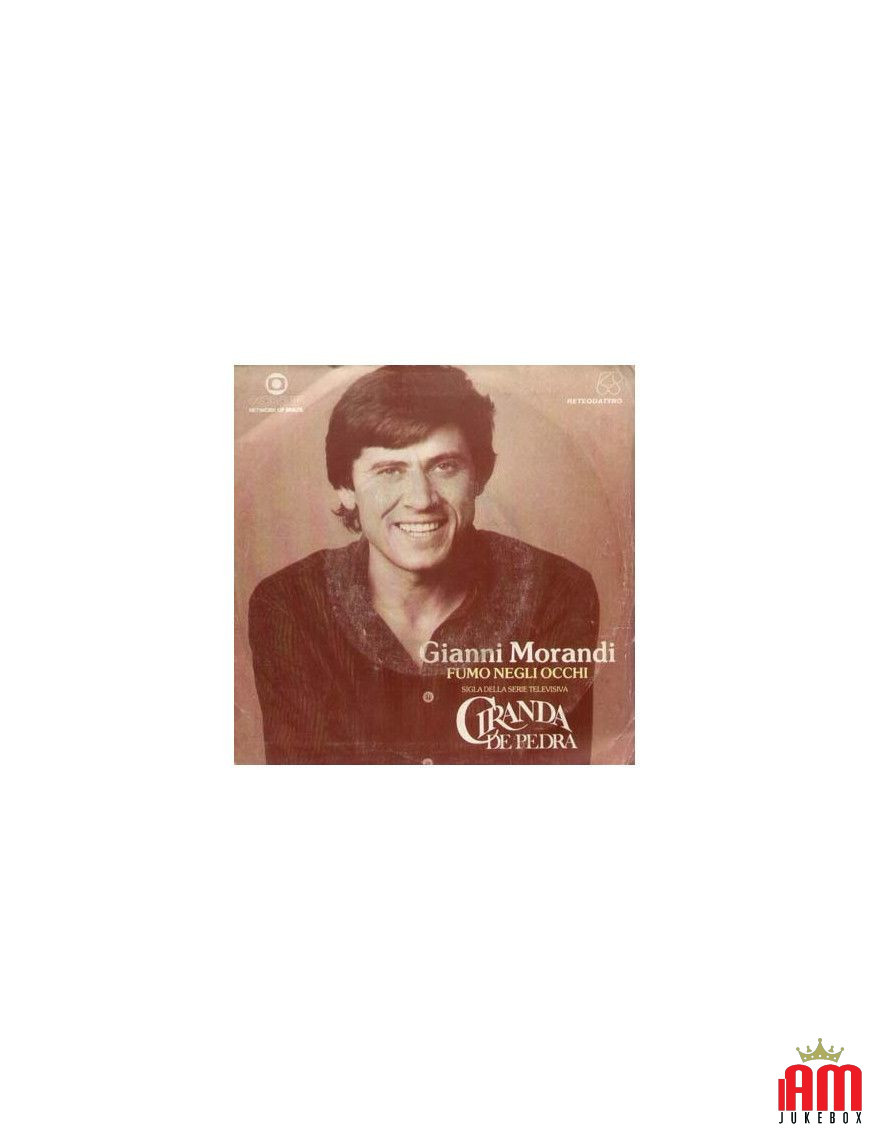 Fumo Negli Occhi [Gianni Morandi] - Vinyl 7", 45 RPM, Stereo [product.brand] 1 - Shop I'm Jukebox 