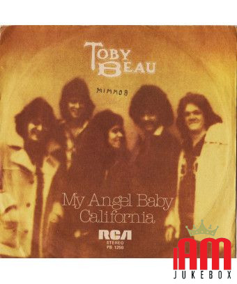 My Angel Baby California [Toby Beau] - Vinyle 7", 45 tours, stéréo [product.brand] 1 - Shop I'm Jukebox 