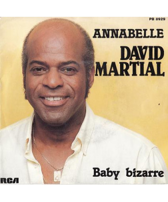 Annabelle   Baby Bizarre [David Martial] - Vinyl 7", 45 RPM, Single