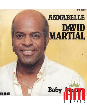 Annabelle Baby Bizarre [David Martial] - Vinyle 7", 45 tours, Single