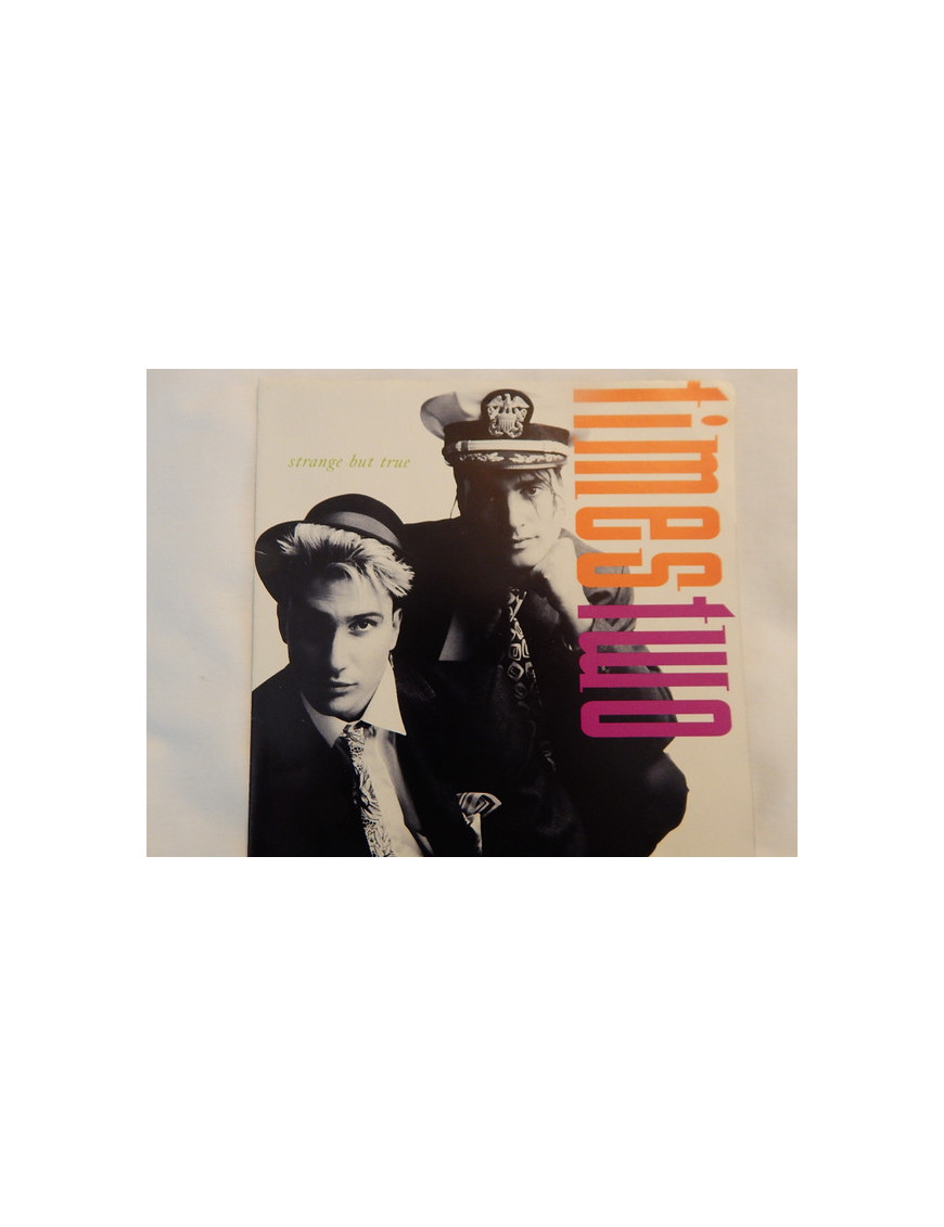 Strange But True [Times Two] – Vinyl 7", 45 RPM, Single [product.brand] 1 - Shop I'm Jukebox 