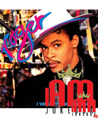 I Want To Be Your Man [Roger Troutman] – Vinyl 7", Single, 45 RPM [product.brand] 1 - Shop I'm Jukebox 