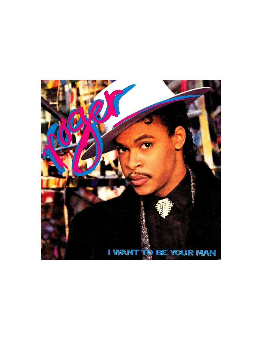I Want To Be Your Man [Roger Troutman] - Vinyl 7", Single, 45 RPM [product.brand] 1 - Shop I'm Jukebox 
