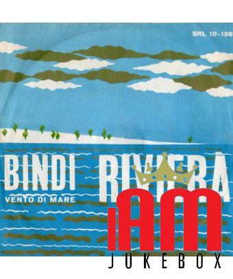 Riviera [Umberto Bindi] – Vinyl 7", 45 RPM [product.brand] 1 - Shop I'm Jukebox 