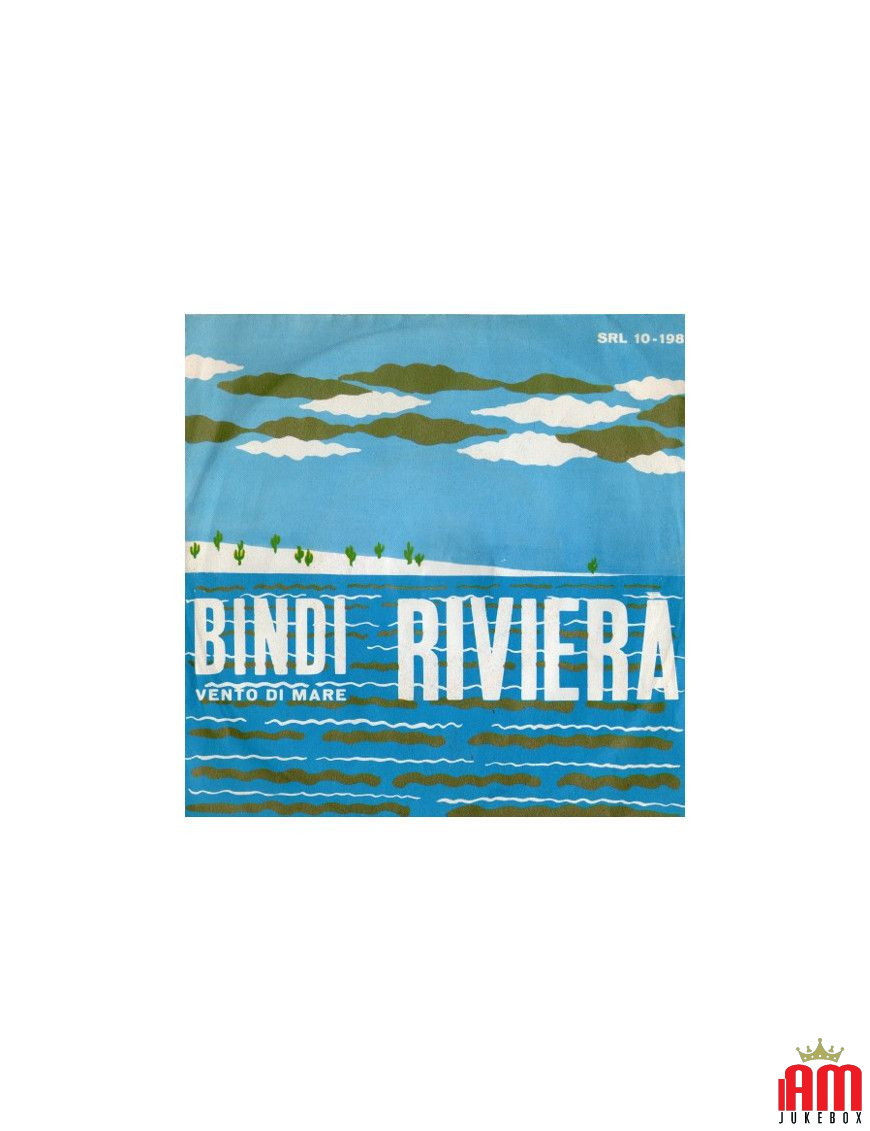 Riviera [Umberto Bindi] - Vinyl 7", 45 RPM [product.brand] 1 - Shop I'm Jukebox 