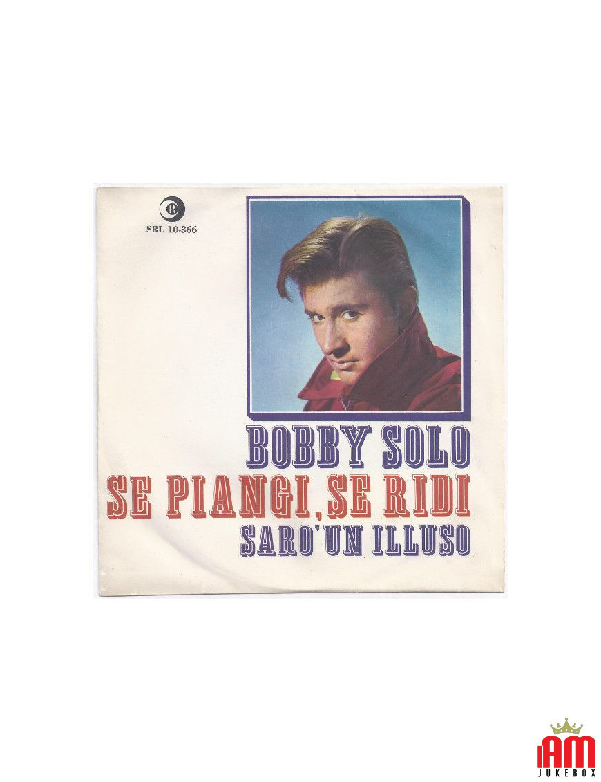 Se Piangi, Se Ridi [Bobby Solo] - Vinyl 7", 45 RPM, Single [product.brand] 1 - Shop I'm Jukebox 