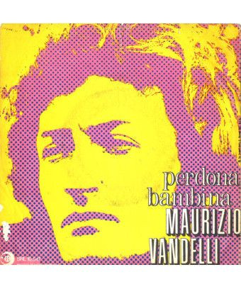 Forgive Child [Maurizio Vandelli] - Vinyl 7", 45 RPM [product.brand] 1 - Shop I'm Jukebox 