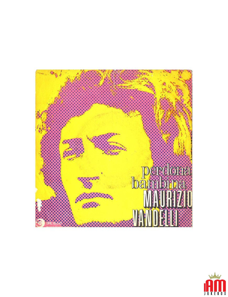 Forgive Child [Maurizio Vandelli] – Vinyl 7", 45 RPM [product.brand] 1 - Shop I'm Jukebox 