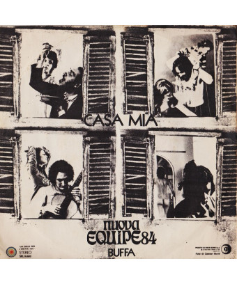 Casa Mia  [Equipe 84] - Vinyl 7", 45 RPM