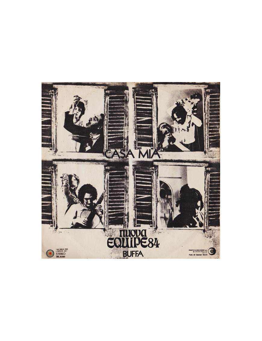 Casa Mia  [Equipe 84] - Vinyl 7", 45 RPM
