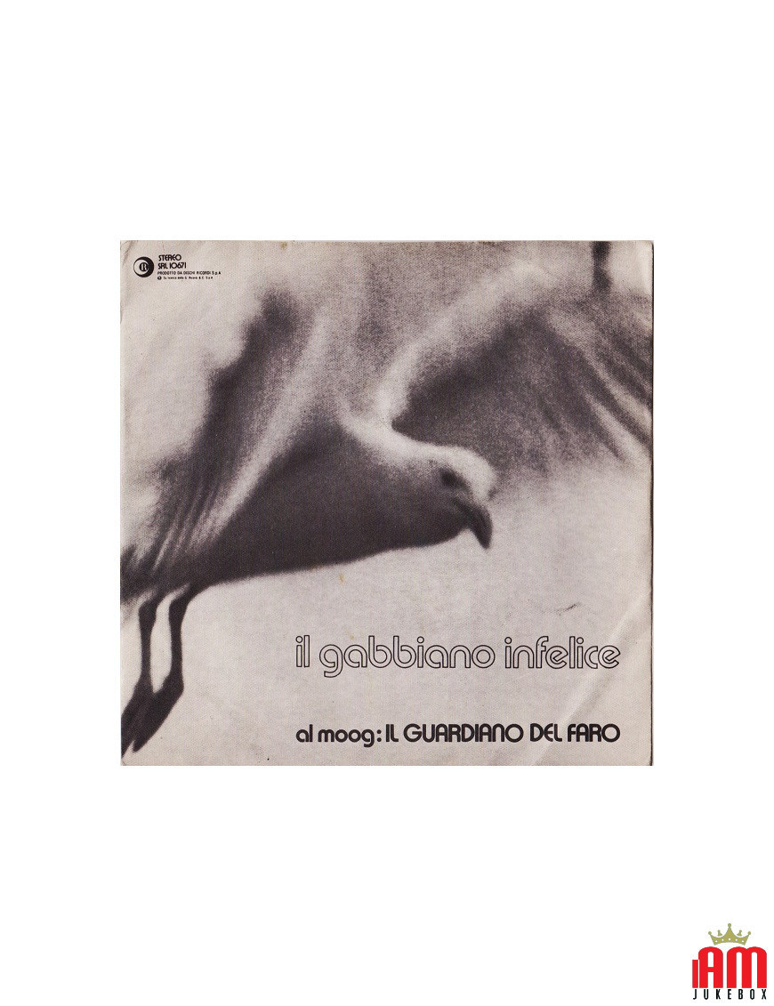 Die unglückliche Möwe [Il Guardiano Del Faro] – Vinyl 7", 45 RPM [product.brand] 1 - Shop I'm Jukebox 